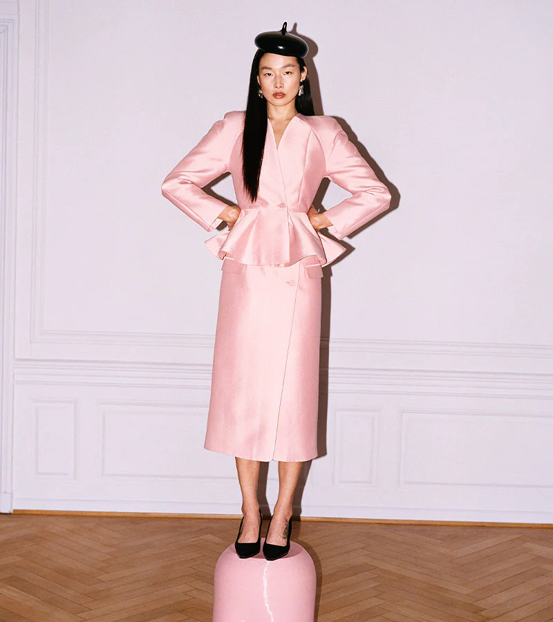 Eclectic Prints, Bold New Silhouettes